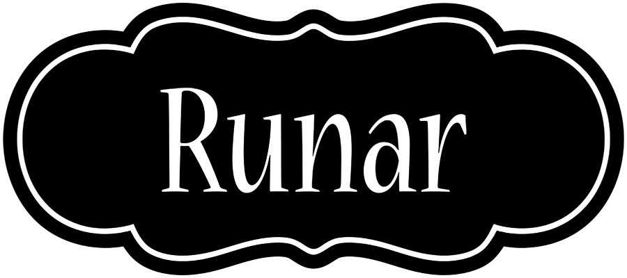 Runar welcome logo
