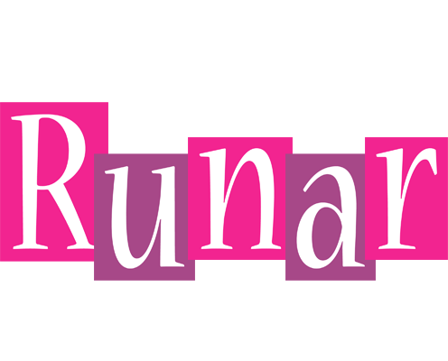 Runar whine logo