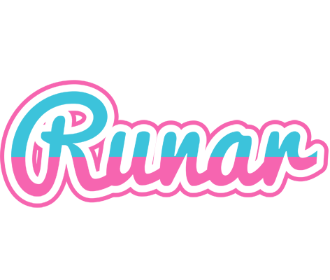 Runar woman logo