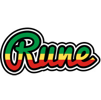 Rune african logo
