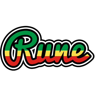 Rune african logo