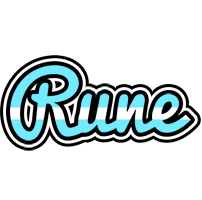 Rune argentine logo