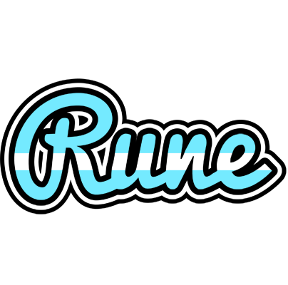 Rune argentine logo