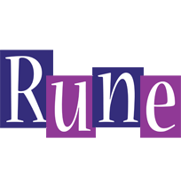 Rune autumn logo