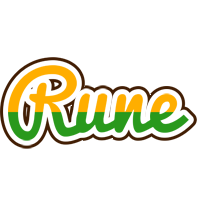 Rune banana logo