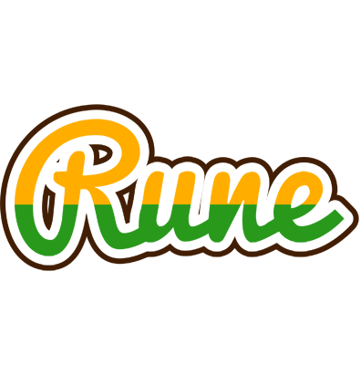 Rune banana logo
