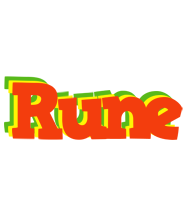 Rune bbq logo