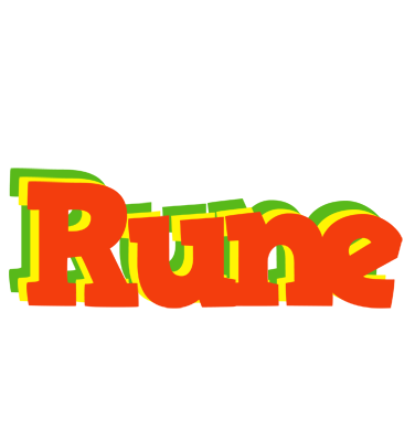 Rune bbq logo