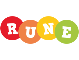 Rune boogie logo