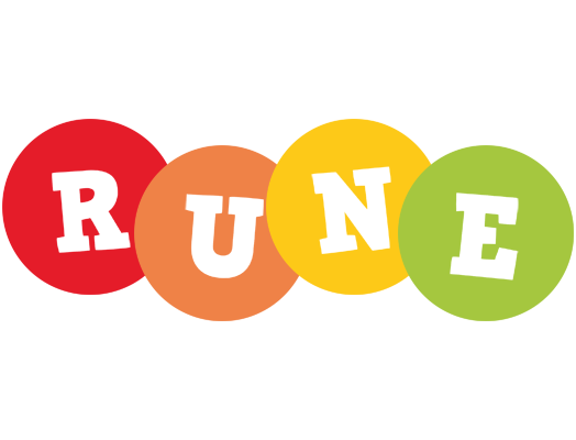 Rune boogie logo