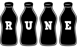 Rune bottle logo