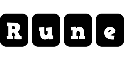 Rune box logo