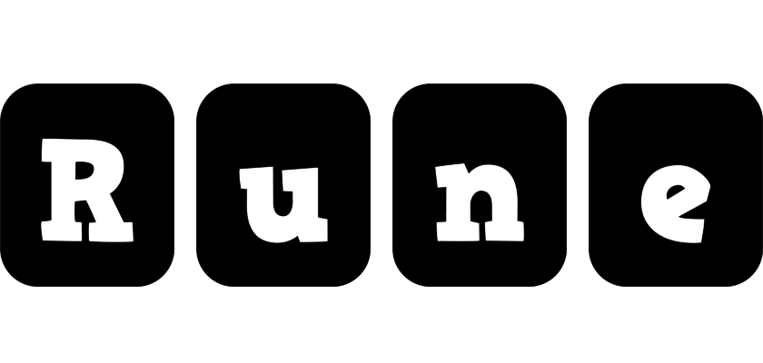 Rune box logo