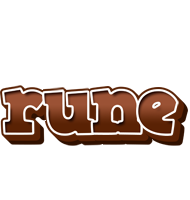 Rune brownie logo