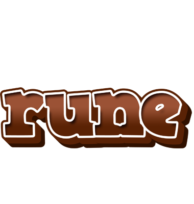 Rune brownie logo