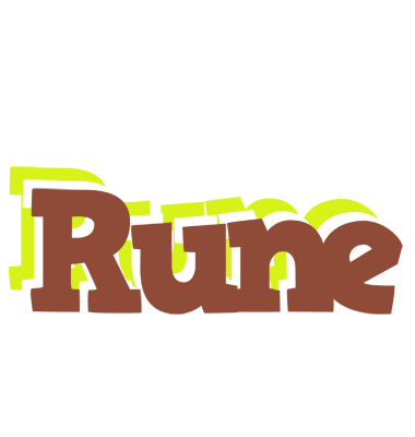 Rune caffeebar logo