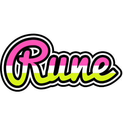 Rune candies logo