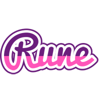 Rune cheerful logo