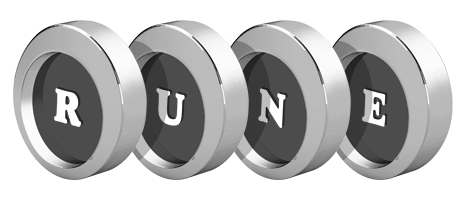 Rune coins logo