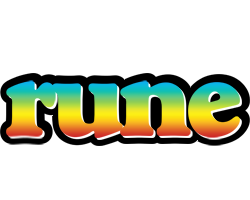 Rune color logo