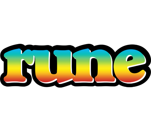 Rune color logo