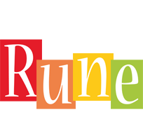 Rune colors logo