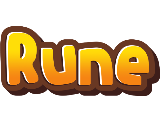 Rune cookies logo