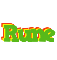 Rune crocodile logo
