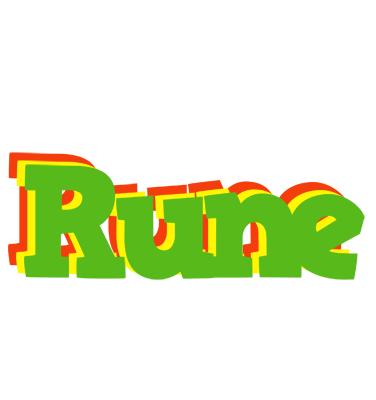 Rune crocodile logo