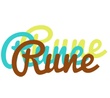 Rune cupcake logo