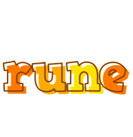 Rune desert logo