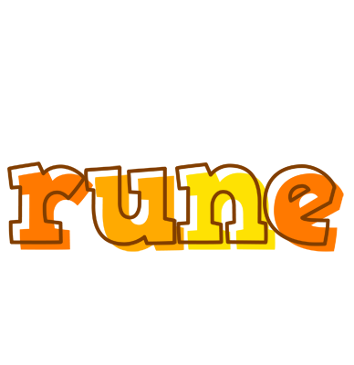 Rune desert logo
