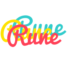 Rune disco logo