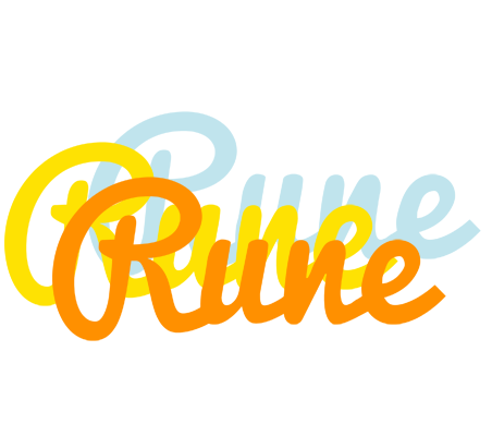 Rune energy logo