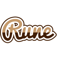 Rune exclusive logo