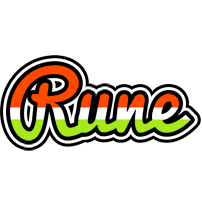 Rune exotic logo