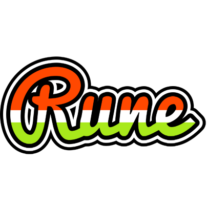 Rune exotic logo