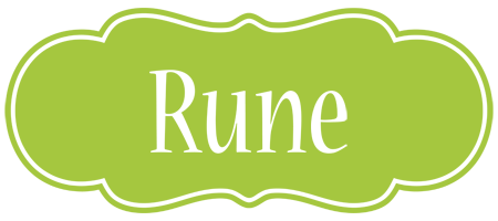 Rune family logo