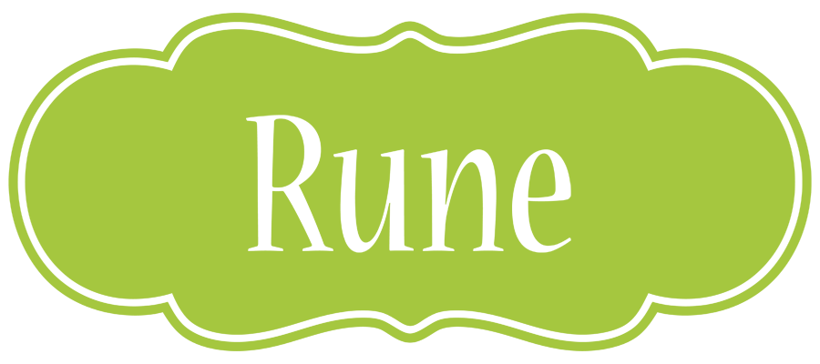 Rune family logo