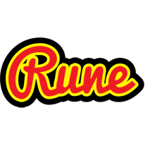 Rune fireman logo