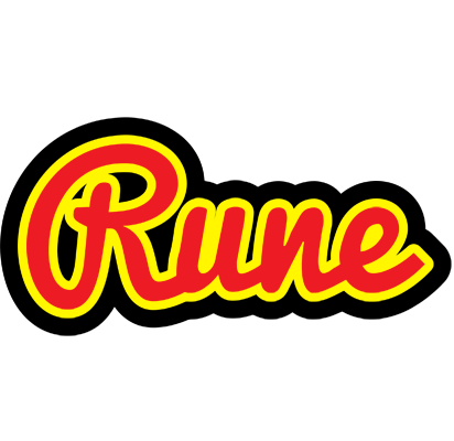 Rune fireman logo