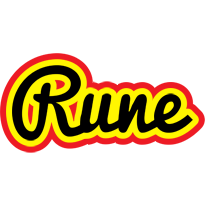 Rune flaming logo