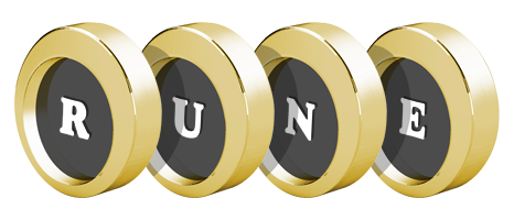 Rune gold logo