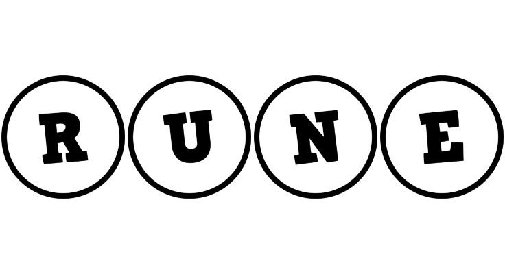 Rune handy logo