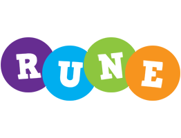 Rune happy logo