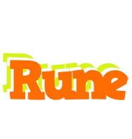 Rune healthy logo