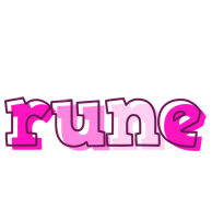 Rune hello logo