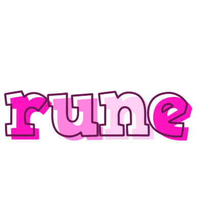 Rune hello logo