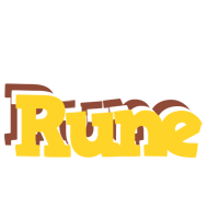 Rune hotcup logo
