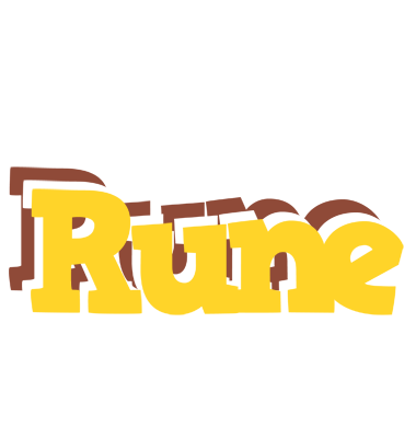 Rune hotcup logo